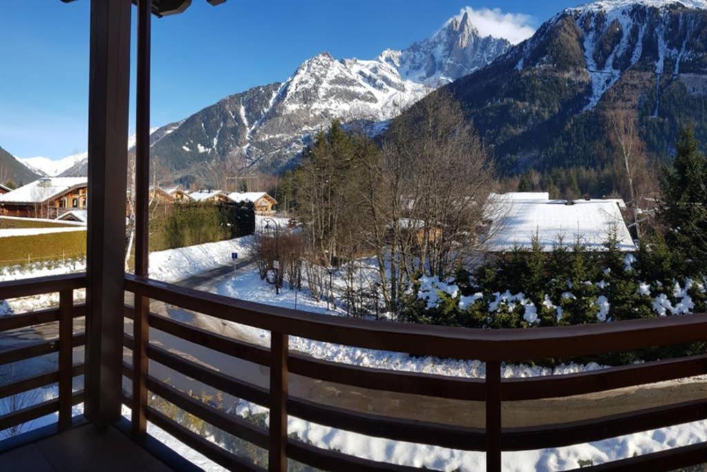 Residence Luxe 5*,Spa & Fitness, La Cordee Appartement 821 Chamonix Eksteriør billede