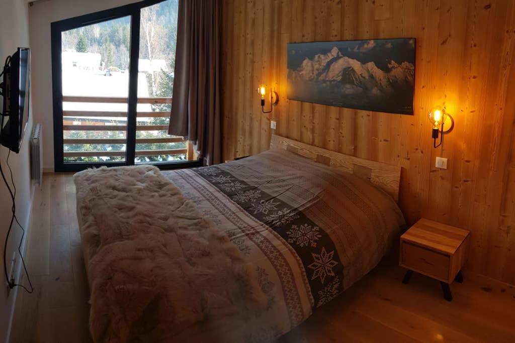 Residence Luxe 5*,Spa & Fitness, La Cordee Appartement 821 Chamonix Eksteriør billede