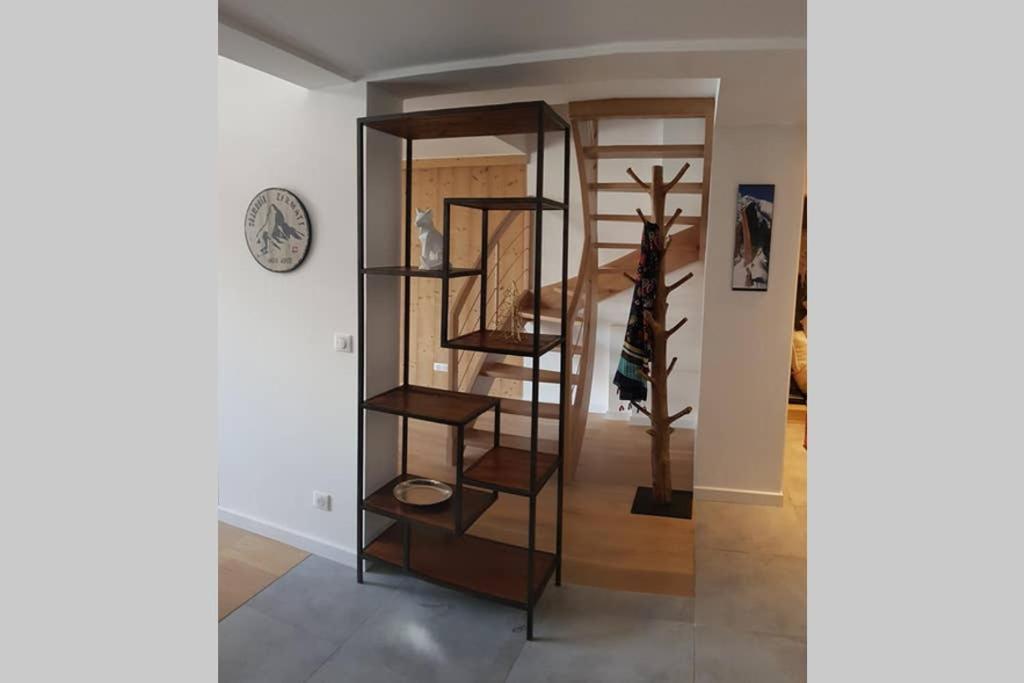 Residence Luxe 5*,Spa & Fitness, La Cordee Appartement 821 Chamonix Eksteriør billede