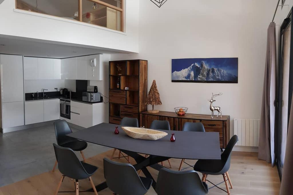 Residence Luxe 5*,Spa & Fitness, La Cordee Appartement 821 Chamonix Eksteriør billede