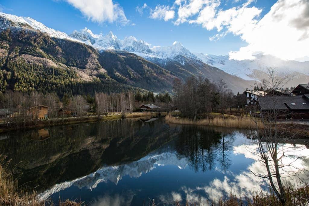 Residence Luxe 5*,Spa & Fitness, La Cordee Appartement 821 Chamonix Eksteriør billede
