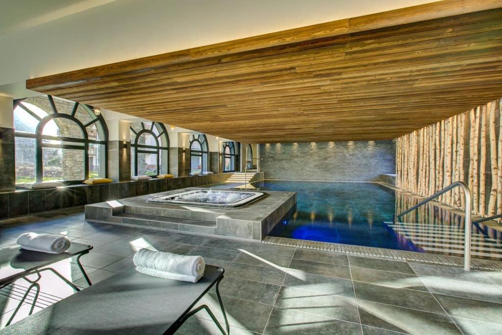 Residence Luxe 5*,Spa & Fitness, La Cordee Appartement 821 Chamonix Eksteriør billede