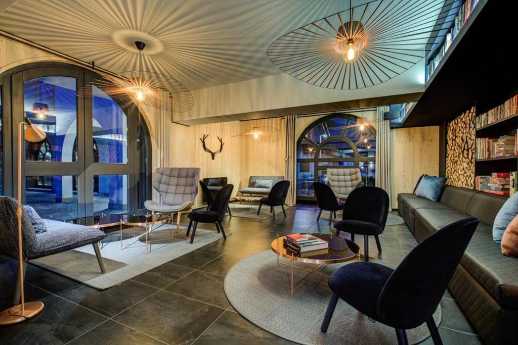 Residence Luxe 5*,Spa & Fitness, La Cordee Appartement 821 Chamonix Eksteriør billede