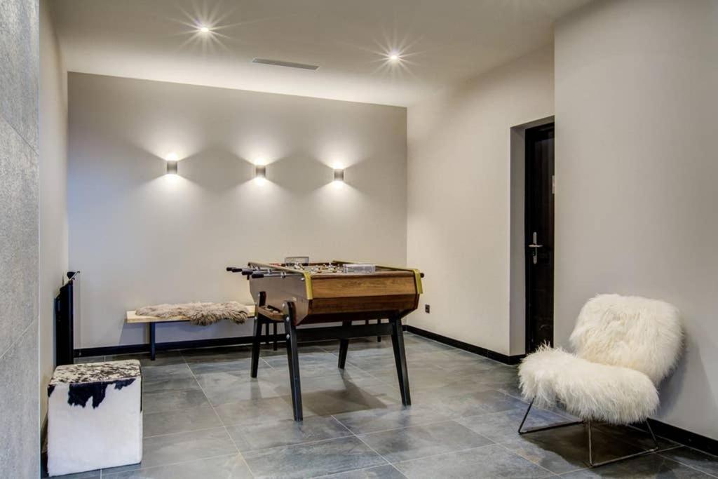Residence Luxe 5*,Spa & Fitness, La Cordee Appartement 821 Chamonix Eksteriør billede