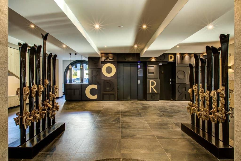 Residence Luxe 5*,Spa & Fitness, La Cordee Appartement 821 Chamonix Eksteriør billede