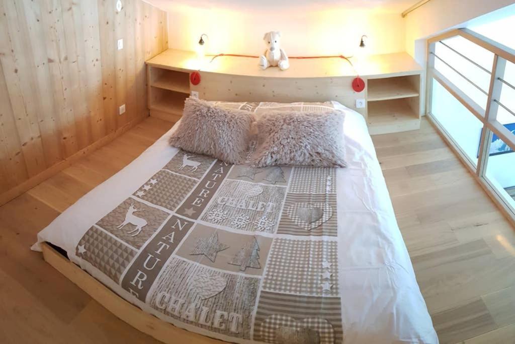 Residence Luxe 5*,Spa & Fitness, La Cordee Appartement 821 Chamonix Eksteriør billede