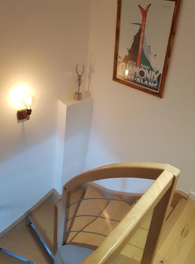 Residence Luxe 5*,Spa & Fitness, La Cordee Appartement 821 Chamonix Eksteriør billede