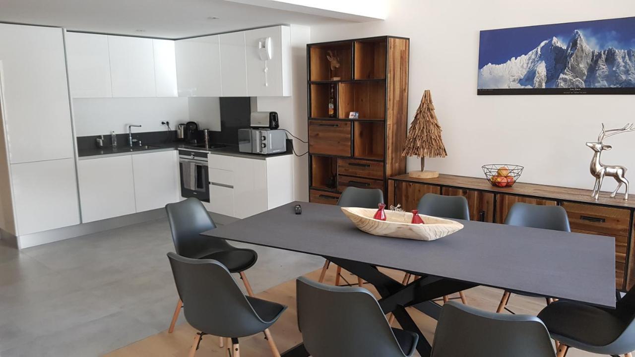 Residence Luxe 5*,Spa & Fitness, La Cordee Appartement 821 Chamonix Eksteriør billede